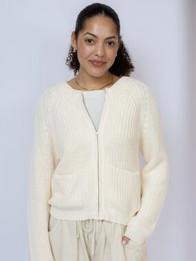 Weston Zip Up Sweater